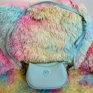 Light Blue Anne Klein Cross Body Bag on Sale